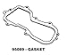 Whirlpool 95089 Washer Gear Case Cover Seal for Gear Case Assy, Kenmore, Whirlpool Genuine Original Equipment Manufacturer (OEM