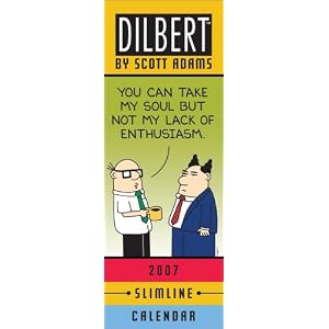Dilbert Calendar 2007
