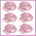 6 Pink Sequin Newsboy Hat Diva Hats