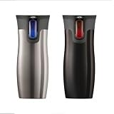 Silver & Graphite Contigo AUTOSEAL Stainless Steel Mugs Combo