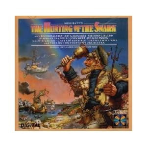 The Hunting of the Snark by Roger Daltrey, Art Garfunkel, Julian Lennon, Cliff Richard, and Mike Batt (Audio CD - 1986)