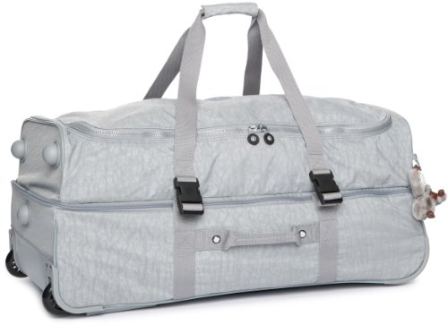 Kipling Reisetasche Teagan, pigeon grey, 39 x 77 x 38 cm, K13117811 Preisvergleich