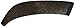 Genuine GM Parts 25730121 Driver Side Front Bumper Cover Support