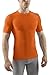 SUB Sports COLD Mens Compression Shirt - Short Sleeve Top Thermal Base Layer