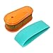 HQRP Air Filter Cartridge & Pre-Cleaner Troy-Bilt TB330XP TB350XP TB360 12ABD3B 12AI869 12AI839 Series Walk-Behind Mower Coaster