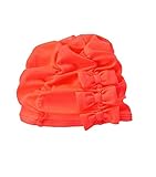 (ジンボリー) Gymboree 女の子 (3ヶ月～5才) スイムショップ ネオンンリボンスイムキャップ 12-24ヶ月(頭囲49cm) [並行輸入品]