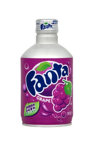 Cover image : ファンタ グレープボトル缶 300ml×24本