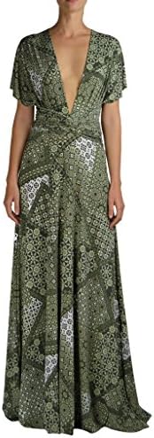Von Vonni maxi transformer Summer 2016 Prints (olive lace)