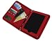 rooCASE Executive Folio Full Genuine Leather (Red) Case for Apple iPad 3G Wi-Fi
