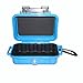 Pelican 1010 Micro Case (Black/Blue