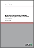 Modellierung des Recovery-Risikos im Rahmen des Ein-Faktor-Kreditrisikomodells nach Basel II (German Edition)