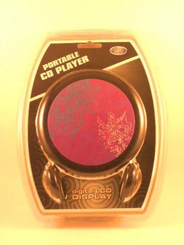 Digital LCD Display Cd Player