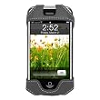 Incipio Bikini Leather Case for iPhone (Steel Gray)