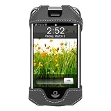 Incipio Bikini Leather Case for iPhone (Steel Gray)