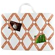 University of Texas - Ribbon Memo Board