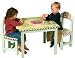 Guidecraft Little Farmhouse Table and Chair Set Image