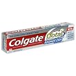 Colgate Total Toothpaste, Advanced Clean Plus Whitening, 7.8 oz (221 g) (Pack of 4)