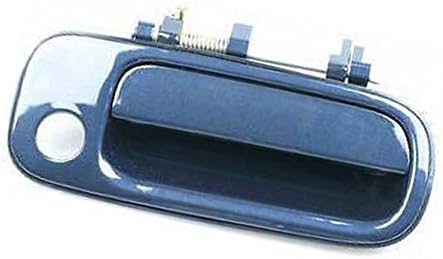 92-96 Toyota Camry Replacement Passenger Side Outside Door Handle (8J6 Light Blue Pearl Metallic)