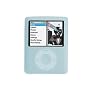 BLUE 3G SILICONE COVER CASE FOR iPOD NANO 3RD GEN