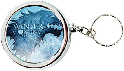 Portable Game of Thrones Winter is coming Personalized Newness Stainless Steel Modern Portable Ashtray