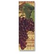 Burgundy Grapes - Double-sided Bookmark