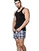 Men Undershirt Sleeveless Tank Top Workout Sports Slimming A-Shirt (Pack of 6)