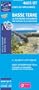 Carte de randonn�e : Basse Terre - Soufri�re