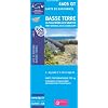 Carte de randonn�e : Basse Terre - Soufri�re