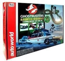 Ghostbusters Haunted Highway Ho Scale Slot Car Track [Toy]