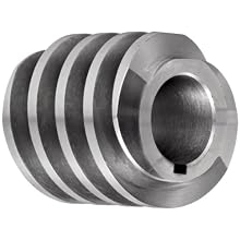 Boston Gear D1427KRH Worm Gear, 14.5 Degree Pressure Angle, 0.875" Bore, 8 Pitch, 1.5 PD, RH