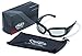 Global Vision Eyewear 24 Stray Cat Series with Gloss Black Frames and Clear Anti-Fog Photochromic Lenses