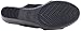 crocs Women's Leigh II 2-Strap Wedge, Black/Black, 9 M US