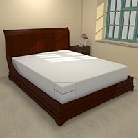 Queen 10 Inch Thick Soft Sleeper 5.5 Mattress With 4' Visco Elastic Memory Foam USA Made