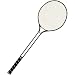 Champion Sports Aluminum Double Shaft Badminton Racket with Steel Strings