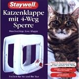 Eigenschaften SirvanasZoo  / KATZE KATZENTÜR KATZENKLAPPE Staywell 300 - 4 WEGE TÜR