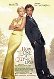 How to Lose a Guy in 10 Days Double Sided Original Movie Poster 27x40