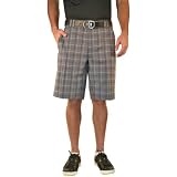 Ogio O-Plaid Men's Short Sportswear Pants - Nine Iron / Sz. 38