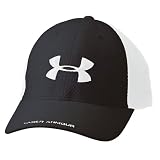 (アンダーアーマー)UNDER ARMOUR UAゴルフ2トーンメッシュキャップ AGF4405 スポーツスペシフィック メンズ ゴルフ AGF4405 BLK/WHT BLK/WHT ONESIZE