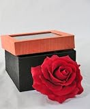 Grehom Decorative Red Rose- Large, Elegant Room Fragrance, Beautiful Centrepiece,Delivered in Handmade Gift Box