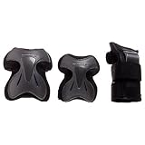 Rollerblade Flash Plus 3 Pad Pack - Junior 2011