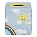 Crayola Sunny Days Tissue Box - Blue (5.8x6")