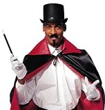 High Crown Top Hat (black) Costume Accessory