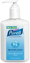 PURELL Instant Hand Sanitizer Moisture Therapy 8 oz Pump Kit