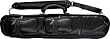 Lucasi LC-3 4 Butt/ 8 Shaft Black Leatherette Pool Cue Case