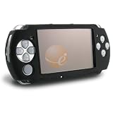 Silicone Skin Case for Sony PSP 3000, Black