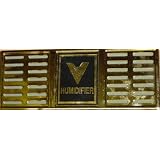 GOLD Rectangle Humidifier 4 Cigar Humidor Humification by CigarExtras