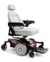 Pride jazzy select 6 electric powered wheelchair
