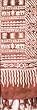 Rayon Scarf - Contemporary Batik, 10" X 66"