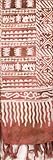 10"X 66" Rayon Batik Scarf
