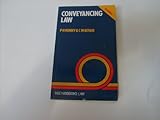 Conveyancing law